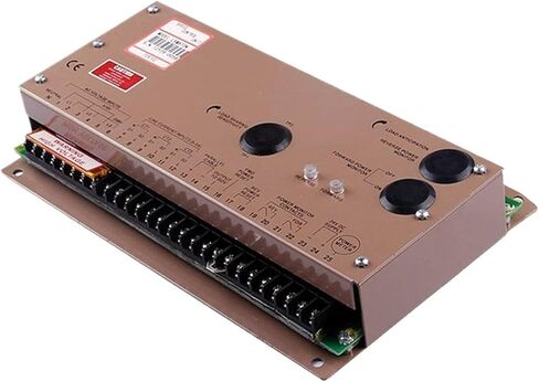 1pcs LSM672 Alternator Speed Governor Controller Generator Electric Control Unit Module in Saudi Arabia