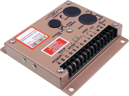 وحدة تحكم محافظ التحكم في سرعة المحرك ESD5500E متوافقة مع وحدة تحكم محافظ المولد ESD5500 in Saudi Arabia