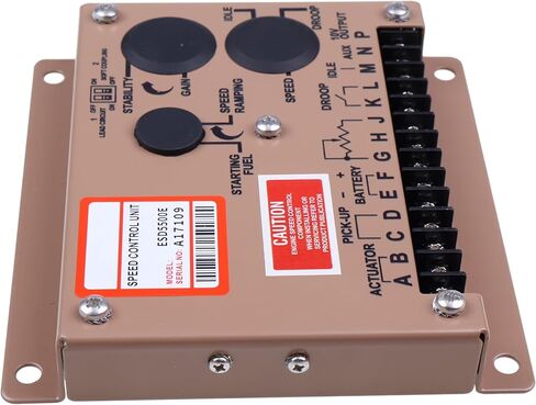 وحدة تحكم محافظ التحكم في سرعة المحرك ESD5500E متوافقة مع وحدة تحكم محافظ المولد ESD5500 in Saudi Arabia