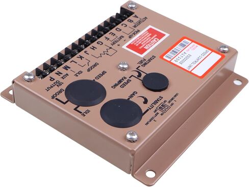 وحدة تحكم محافظ التحكم في سرعة المحرك ESD5500E متوافقة مع وحدة تحكم محافظ المولد ESD5500 in Saudi Arabia