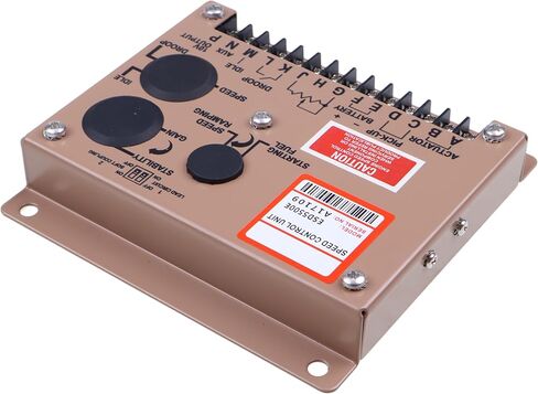 وحدة تحكم محافظ التحكم في سرعة المحرك ESD5500E متوافقة مع وحدة تحكم محافظ المولد ESD5500 in Saudi Arabia