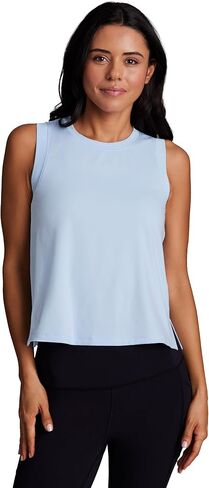 RBX Active Women's Workout Tank Top Buttery Soft Stretchy Cropped Yoga Tank with Ribbed Trim in Saudi Arabia