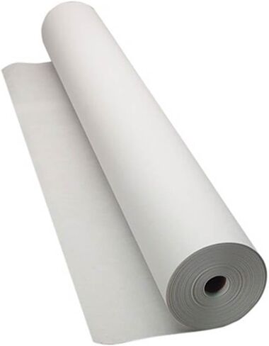 Mass King 36" x 700' White Urethane Grade Automotive Masking Paper (1 Roll) in Saudi Arabia
