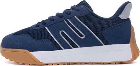 Wide Toe Box Arch Support Womens Walking Shoes Platform Fashion Tennis Sneakers Plantar Fasciitis Orthotic Slip on Casual Athletic Sneakers in Saudi Arabia