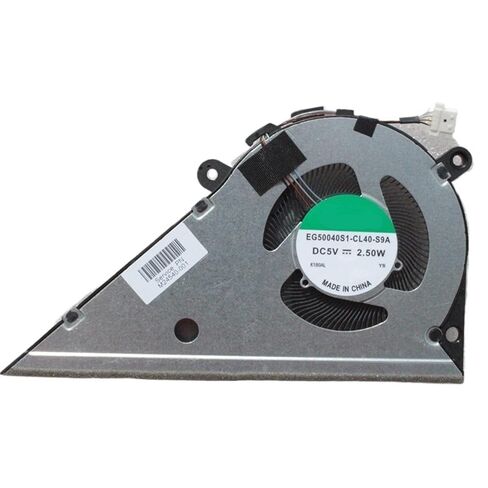 مروحة تبريد وحدة المعالجة المركزية للكمبيوتر المحمول 14-dv0000 14-ec0850nd TPN-Q244 EG50040S1-CL40-S9A PN M34455-001 M24540-001 in Saudi Arabia