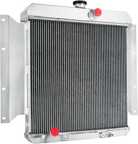 ALLOYWORKS 4 Row Radiator Shroud Fan Relay Kit For 1961-1969 Dodge D100 Pickup 2.8L 3.7L V8 Engine, OEM CU6169 in Saudi Arabia