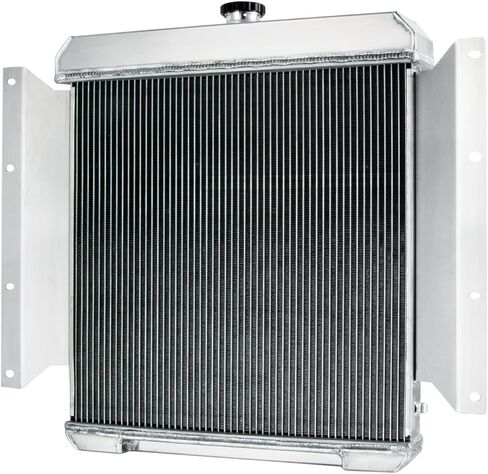 ALLOYWORKS 4 Row Radiator Shroud Fan Relay Kit For 1961-1969 Dodge D100 Pickup 2.8L 3.7L V8 Engine, OEM CU6169 in Saudi Arabia