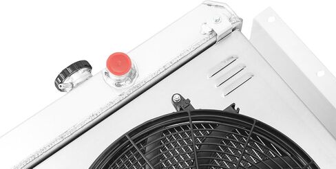 ALLOYWORKS 4 Row Radiator Shroud Fan Relay Kit For 1961-1969 Dodge D100 Pickup 2.8L 3.7L V8 Engine, OEM CU6169 in Saudi Arabia