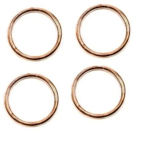 دراجة نارية مطلية بالنحاس 38. 5x46. 5x4 متوافق مع GPZ1000 1986-1988 GPZ1100 EF 1995-2000 GPZ500S 1987-2004 يناسب نماذج مختلفة (2 قطعة) in Kuwait