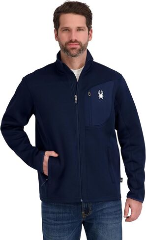 Spyder Men's Encore Fleece Zip Up Jacket in Saudi Arabia
