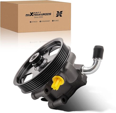 maXpeedingrods 20-282 Power Steering Pump with Pulley for Ford F-150 1997-2003, F-250 1997-1999, Expedition 2001-2002, Crown Victoria 1999-2002, Replace# F65Z3A674AA F85Z3A674AA in Saudi Arabia