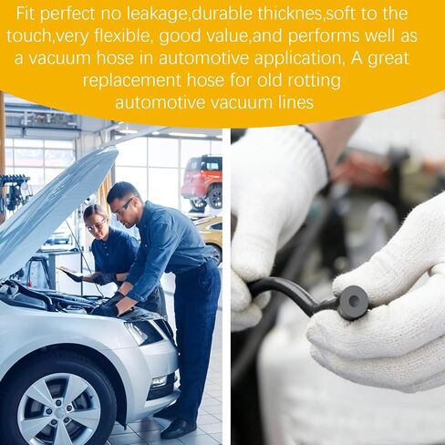 خرطوم أنابيب تفريغ من السيليكون عالي الحرارة بطول 5 أقدام مقاس 3.5 مم معرف أسود، خرطوم تبديل الضغط مقاس 60 بوصة (60 رطل لكل بوصة مربعة للضغط الأقصى) in Kuwait