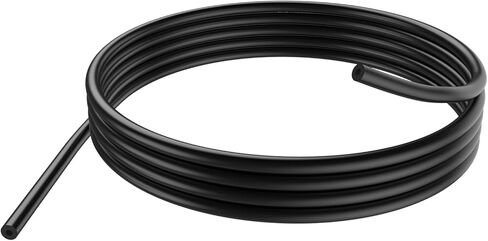 خرطوم أنابيب تفريغ من السيليكون عالي الحرارة بطول 5 أقدام مقاس 3.5 مم معرف أسود، خرطوم تبديل الضغط مقاس 60 بوصة (60 رطل لكل بوصة مربعة للضغط الأقصى) in Kuwait