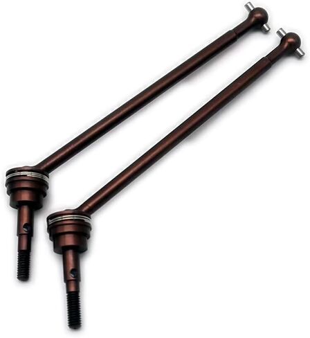 S2 Hard Steel Front Driveshaft 95mm for Axial 1/10 Yeti AX30418 AX30366 in Saudi Arabia