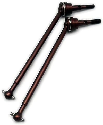 S2 Hard Steel Front Driveshaft 95mm for Axial 1/10 Yeti AX30418 AX30366 in Saudi Arabia