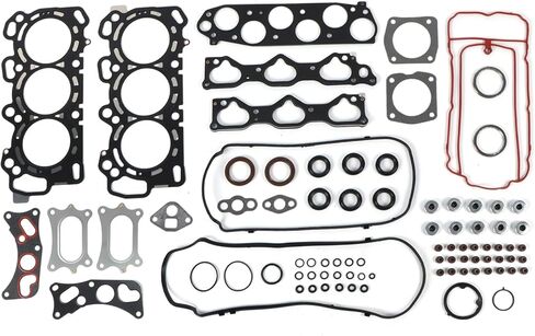 Engine Cylinder Head Gasket Set Fit for Honda Odyssey Pilot Accord 2008-2017 Fit for Acura RDX TL TSX 3.5L 2009-2018 Replaces HS26509PT in Saudi Arabia
