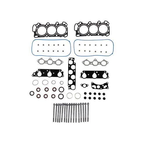 DNJ HGB262 Cylinder Head Gasket Set with Head Bolt Kit for 1999-2001 Honda Odyssey 3.5L 3474cc V6 SOHC in Saudi Arabia