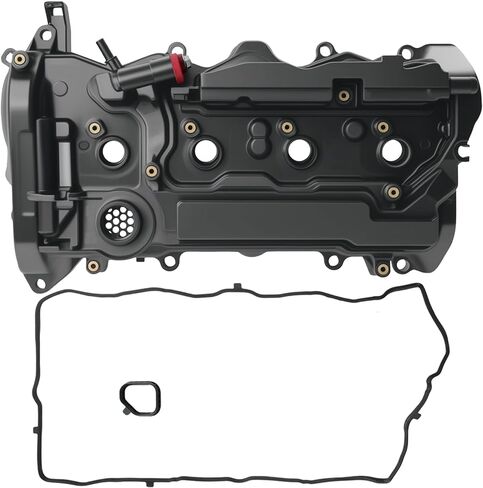 AUCERAMIC Engine Valve Cover with Gasket Replacement for 2015-2019 Honda CR-V, 2013-2017 Accord 2.4L Replace OE 12310RDFA01 123105A2A01 in Saudi Arabia