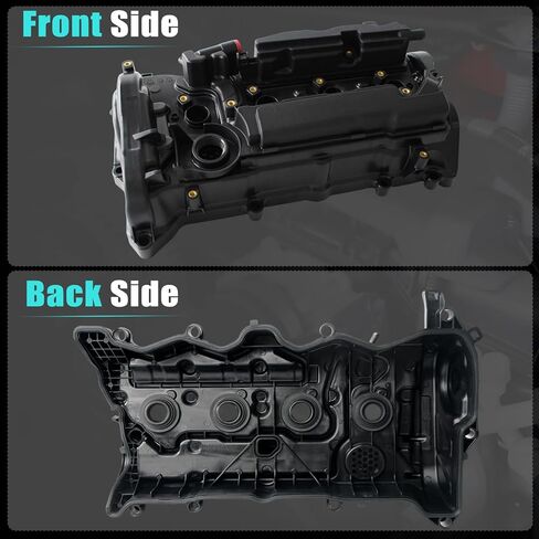 AUCERAMIC Engine Valve Cover with Gasket Replacement for 2015-2019 Honda CR-V, 2013-2017 Accord 2.4L Replace OE 12310RDFA01 123105A2A01 in Saudi Arabia