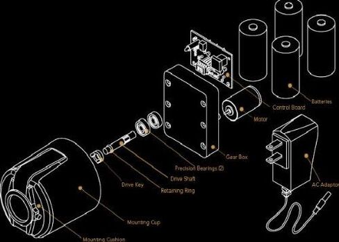 ساعة Voyager 1 مع حقيبة سفر جلدية من Orbita in Kuwait