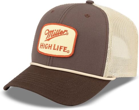 قبعة ميلر هاي لايف من القماش المطرزة برقعة متعددة الألوان in Kuwait