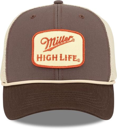 قبعة ميلر هاي لايف من القماش المطرزة برقعة متعددة الألوان in Kuwait