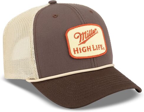 قبعة ميلر هاي لايف من القماش المطرزة برقعة متعددة الألوان in Kuwait