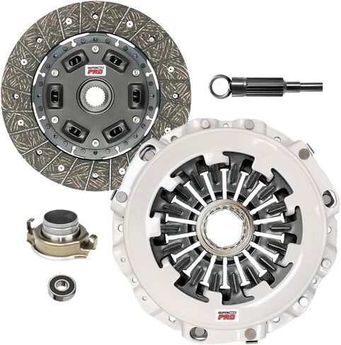 ClutchMaxPRO Performance Stage 1 Clutch Kit Compatible with 2004-2005 Subaru Baja Forester XT EJ255 2002-2005 Impreza WRX EJ205 1991-1994 Legacy EJ22T 2005 Saab 92X (CP15019HD-ST1) in Saudi Arabia