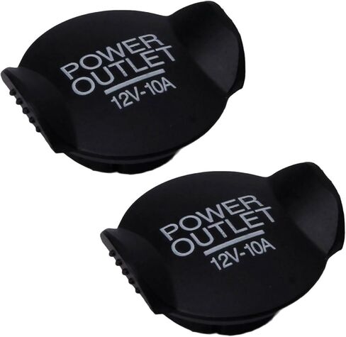 2 قطعة أغطية منفذ السيارة 12 فولت مقبس الطاقة التوصيل يغطي قبعات التوصيل قبعات لمنفذ منفذ الطاقة السيارة in Kuwait