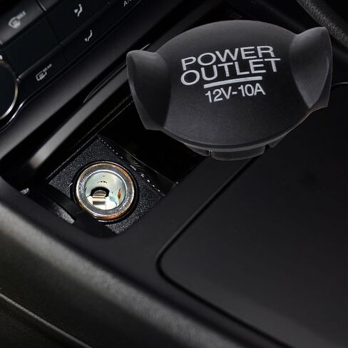 2 قطعة أغطية منفذ السيارة 12 فولت مقبس الطاقة التوصيل يغطي قبعات التوصيل قبعات لمنفذ منفذ الطاقة السيارة in Kuwait