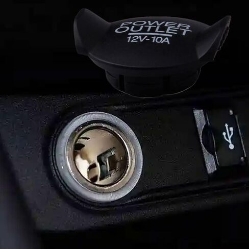 2 قطعة أغطية منفذ السيارة 12 فولت مقبس الطاقة التوصيل يغطي قبعات التوصيل قبعات لمنفذ منفذ الطاقة السيارة in Kuwait