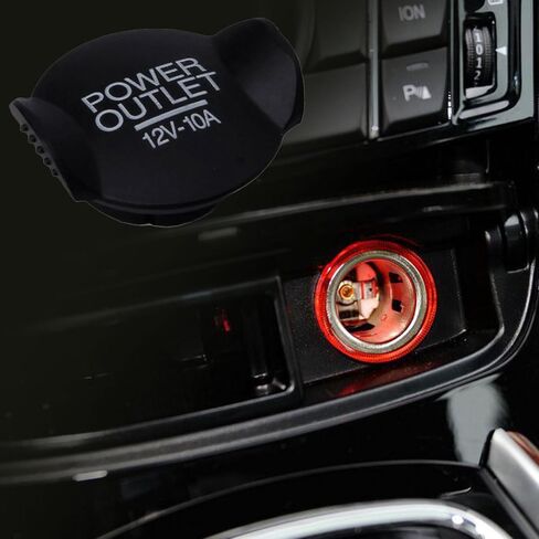 2 قطعة أغطية منفذ السيارة 12 فولت مقبس الطاقة التوصيل يغطي قبعات التوصيل قبعات لمنفذ منفذ الطاقة السيارة in Kuwait