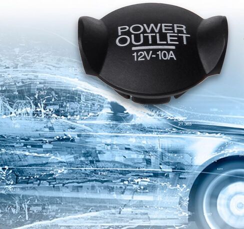 2 قطعة أغطية منفذ السيارة 12 فولت مقبس الطاقة التوصيل يغطي قبعات التوصيل قبعات لمنفذ منفذ الطاقة السيارة in Kuwait