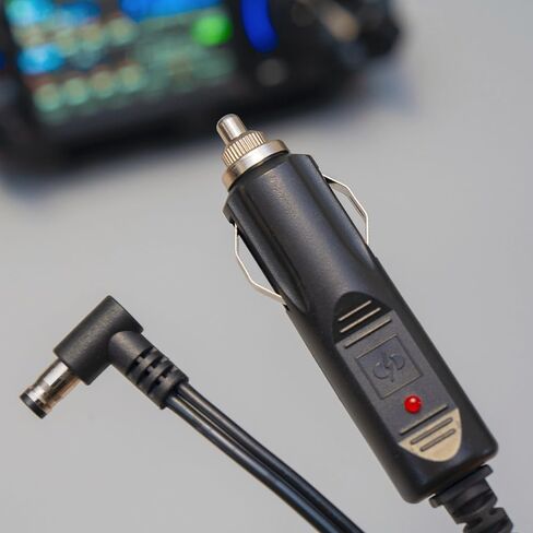 Cigarette Lighter Adapter Cable for FTX-1 Field with Ferrite Core AWG18 5ft in Saudi Arabia