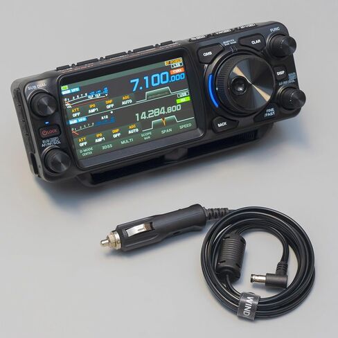 Cigarette Lighter Adapter Cable for FTX-1 Field with Ferrite Core AWG18 5ft in Saudi Arabia