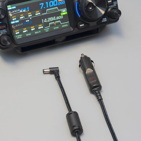Cigarette Lighter Adapter Cable for FTX-1 Field with Ferrite Core AWG18 5ft in Saudi Arabia