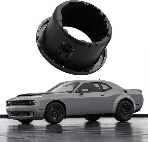 Cigarette Lighter Mounting Ring Bezel 4793555AB 4793555 for Chrysler Dodge Ram Challenger Charger Jeep Grand Cherokee, Plastic Cigarette Holder Ring Replacement with Inner Power Outlet Rings in Saudi Arabia