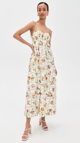 Line & Dot Women's Anisa Maxi Dress in Saudi Arabia