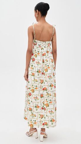 Line & Dot Women's Anisa Maxi Dress in Saudi Arabia