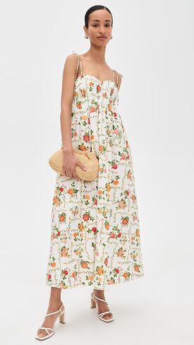Line & Dot Women's Anisa Maxi Dress in Saudi Arabia
