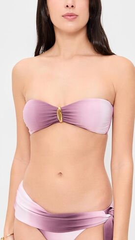 ViX Paula Hermanny Women's Nebula Elsie Bandeau Bikini Top in Saudi Arabia