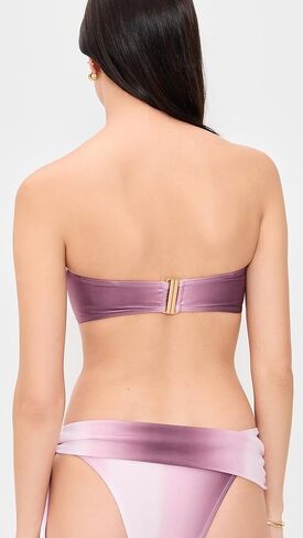 ViX Paula Hermanny Women's Nebula Elsie Bandeau Bikini Top in Saudi Arabia
