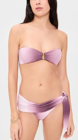 ViX Paula Hermanny Women's Nebula Elsie Bandeau Bikini Top in Saudi Arabia