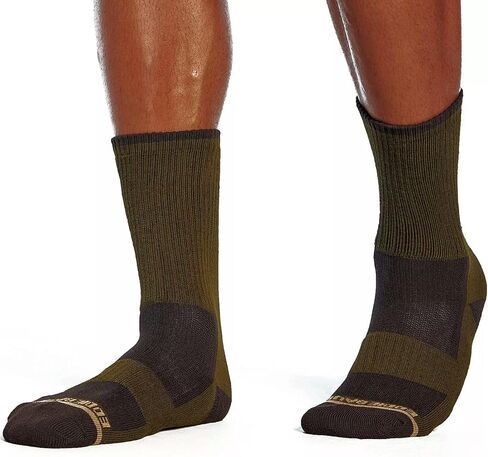 Eddie Bauer Men's Trail Socks Size 6-12 - 6 PK in Saudi Arabia
