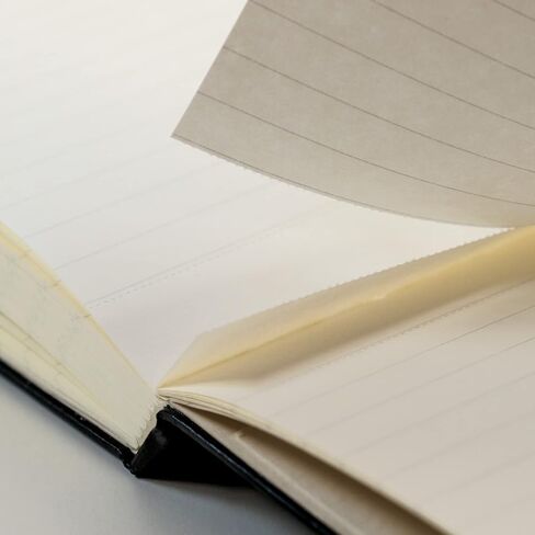 LEUCHTTURM1917 - Pocket Notepad A6-184 Dotted Micro-Perforated Pages, Black in Saudi Arabia