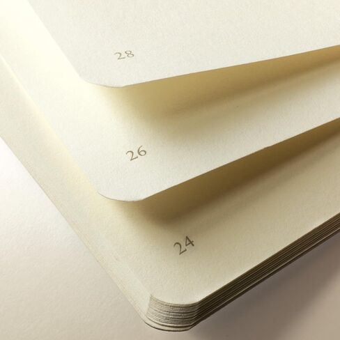 LEUCHTTURM1917 - Pocket Notepad A6-184 Dotted Micro-Perforated Pages, Black in Saudi Arabia