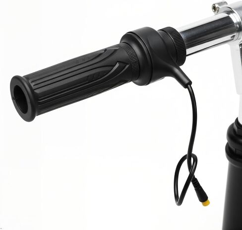 LKV 20X Full Twist Throttle for Ebike, 12V-72V Electric Bike Throttle Grip with 3-Pin Waterproof Connector, Compatible with Ridstar Q20 & Electric Scooters, 22.2mm Handlebar in Saudi Arabia