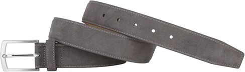 Genuine Suede Belt for Men's Leather Belt Casual Jeans Pants Dress Blet 1 3/8" Wide Golf Belt in Kuwait