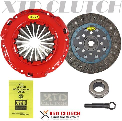 XTD المرحلة 2 مجموعة القابض متوافقة مع 2007 2008 2009 2010 2011 2012 ميني كوبر s توربو 1.6L in Saudi Arabia