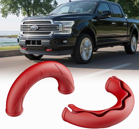 Tow Hooks Covers Compatible with Ford F150 Accessories 2004-2026 Compatible with Toyota Tundra Accessories 2017-2021 in Kuwait